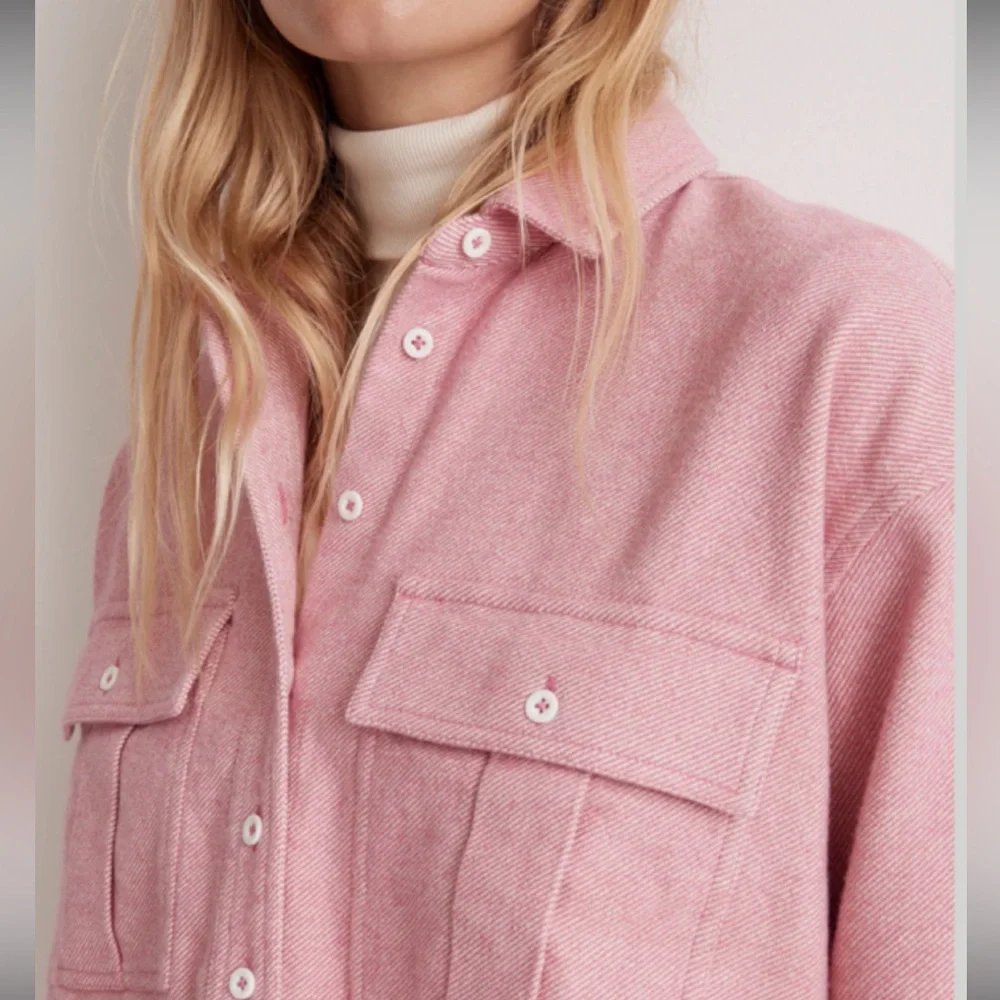 Madewell Cargo Button-Up Shirt - Picture 5 of 11